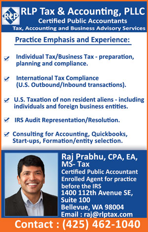 RLP Tax Accounting PLLC Bellevue Accountants CPA Tax Advisors